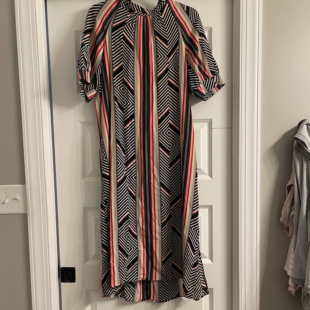Anthropologie midi dress